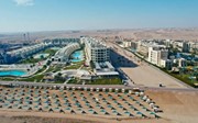 Sea view studio in Sahl Hasheesh on the 5* hotel Gravity with private beach  