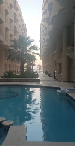 compound Casablanca, El Ahyaa, studio, empty, private beach and pool