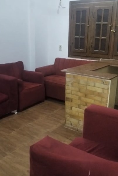 Furnished 1BD apartment in Hurghada, Hadaba district with separate entrance. Behind Shams Cafe. 