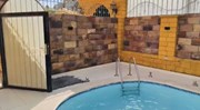 Zwei-Zimmer-Wohnung zum Verkauf In der Villa in Hurghada, Mubarak 6. Privater Pool und Garten