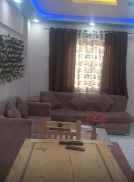 Möblierte 3BD Wohnung mit Garten in Star City, Al Ahyaa, Hurghada. In der Nähe der freien Strand