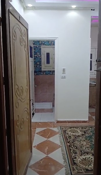 Finished one bedroom apartment for sale in Hadaba district, Hurghada