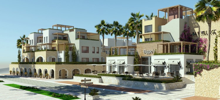 Sahl Hasheesh Immobilien | 2-Bett-Wohnung zum Verkauf in Bay Village Sahl Hasheesh / Keine Wartung