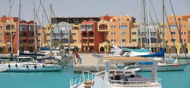 Seltenes Angebot! Fertige 2BD Wohnung zum Verkauf in Hurghada gegenüber von Hurghada Marina! 