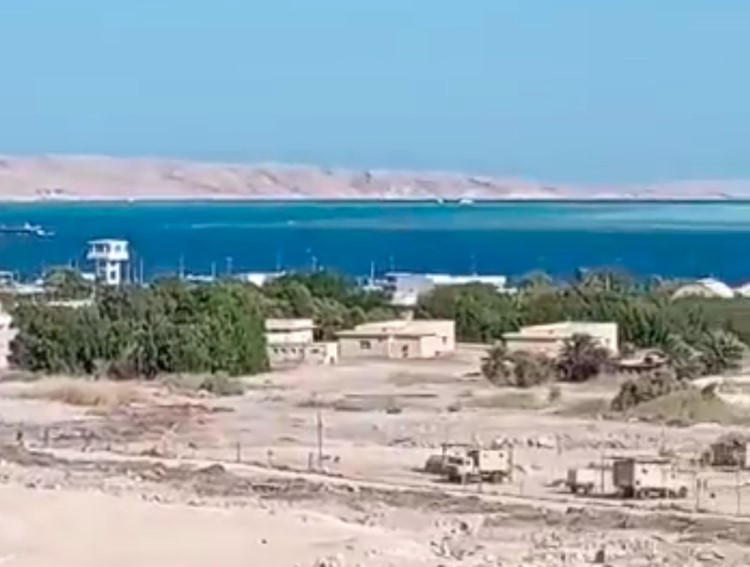 Heißes Angebot! Prächtige unfertige Wohnung mit Panoramablick auf das Meer zu verkaufen in Hurghada