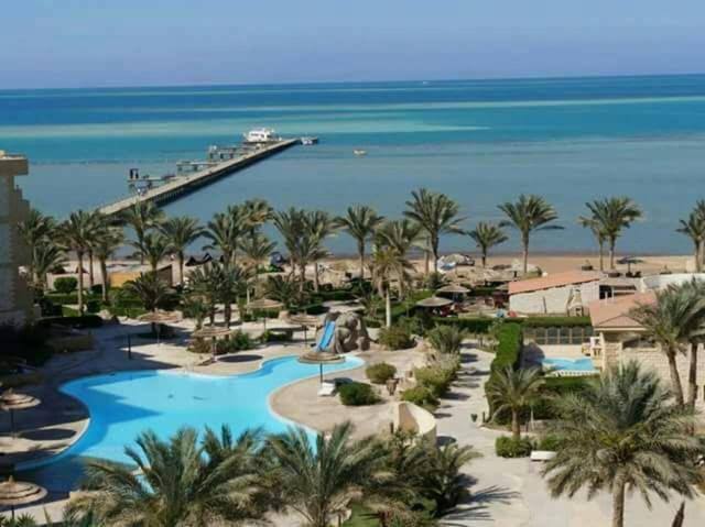 HOT OFFER! Furnished studio in Hurghada on the first line hotel Palma Vision Resort Hurghada 