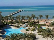 HOT OFFER! Furnished studio in Hurghada on the first line hotel Palma Vision Resort Hurghada 