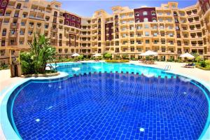 Florenza Khamsin Hurghada. Möbliertes Studio zum Verkauf in Projekt mit Pool!