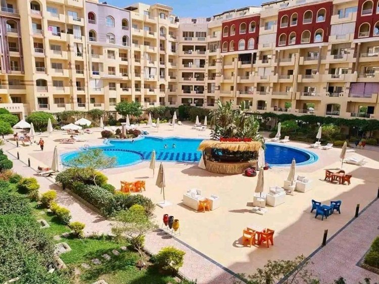 Spacious 50 m² Studio for Sale in Florenza Khamsin Hurghada – Elite Residential Project Hurghada 