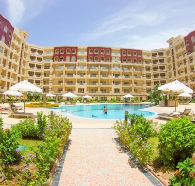 Ein-Zimmer-Wohnung in Florenza Khamsin Hurghada / RATENZAHLUNG VOM ENTWICKLER 3 JAHRE!