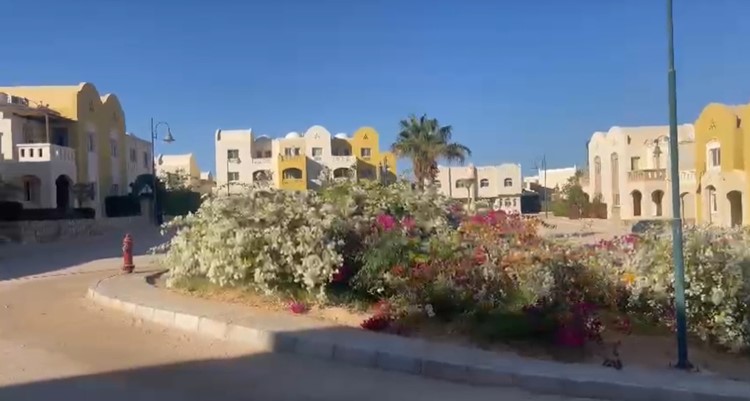 Makadi Bay Hurghada. Furnished 2BD apartment for sale in elite huge project Makadi Heights