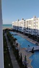 Sea & pool view, furnished 2BD apartment in first line 5⭐️ apart-hotel Fanadir Bay Hurghada