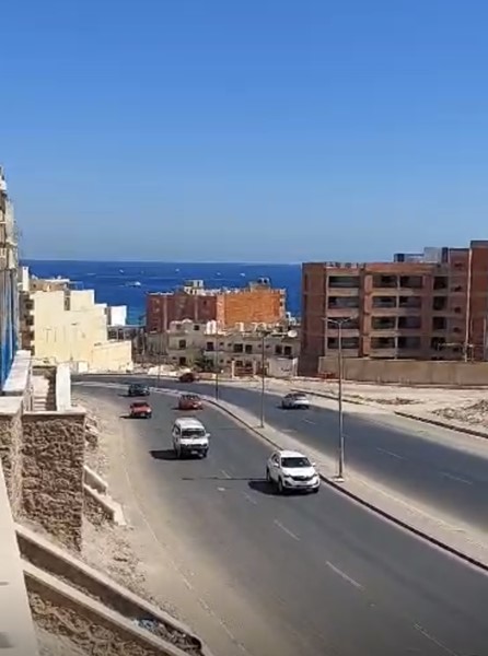 Erstaunliche 2-Bett-Wohnung im Zentrum von Hurghada, Hadaba: Meeresnähe, voll möbliert! 
