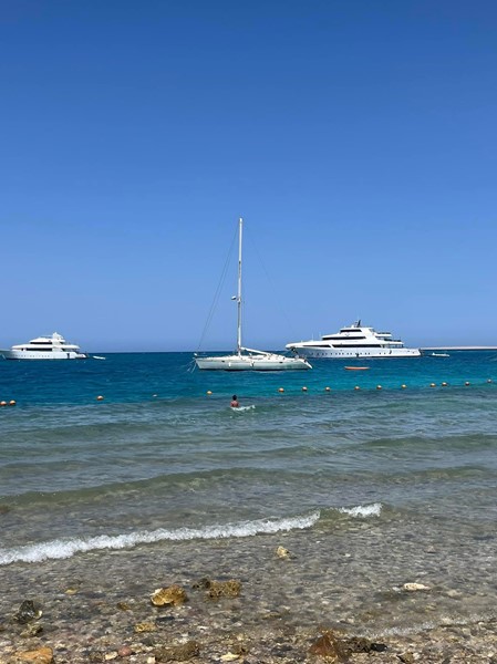 Купить недорогую квартиру в Хургаде | Прекрасная квартира с 1-спальней прямо напротив моря и пляжа! 