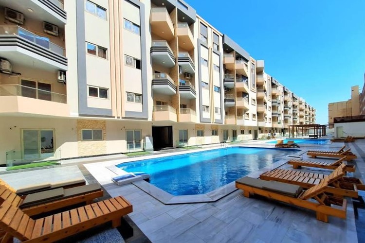 1-Zimmer-Wohnung im La Bella Palace Hurghada zu verkaufen | Nachhaltiger Vertrag | In Meeresnähe