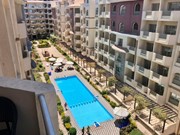 Furnished 1BD apartment in Florenza Khamsin Hurghada for sale | Private beach & swimming pools 