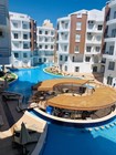 Side sea view, furnished studio for sale in Apart-Hotel Aqua Palms Resort Hurghada | 500m from beach