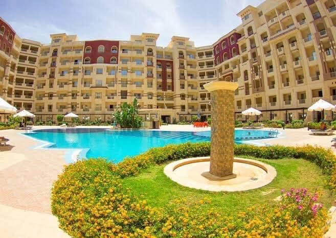 TOP-ANGEBOT!!! 1-Zimmer-Wohnung zum Verkauf in Florenza Khamsin, Hurghada | Blick auf den Pool