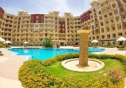 TOP-ANGEBOT!!! 1-Zimmer-Wohnung zum Verkauf in Florenza Khamsin, Hurghada | Blick auf den Pool