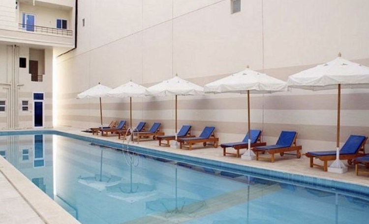 Меблированная односпальная (1+1) квартира в Тиба Роял, Эль Ахия, Хургада | Напротив моря 