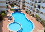 Furnished & equipped 1BD apartment in Hurghada, Lotus compound with pool. Kawther, El Mamsha