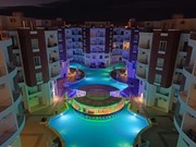 Aqua Palms Resort Hurghada. Modern möblierte und ausgestattete 2BD-Wohnung zum Verkauf in Anlage mit