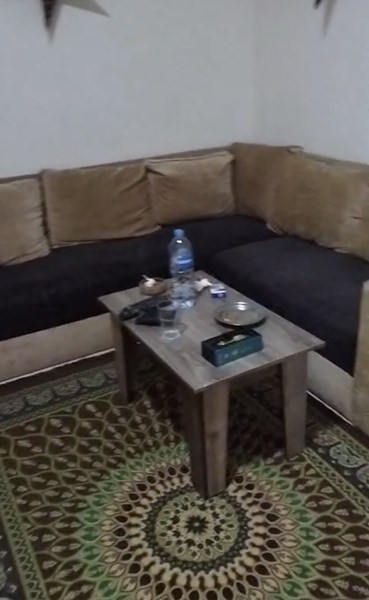 1-спальная квартира в Хургаде, Интерконтиненталь — высокий первый этаж, терраса с выходом к бассейну