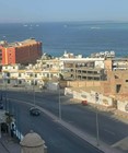 Good layout, 110 sq.m, three bedrooms apartment for sale in Hurghada, beginning of Hadaba district