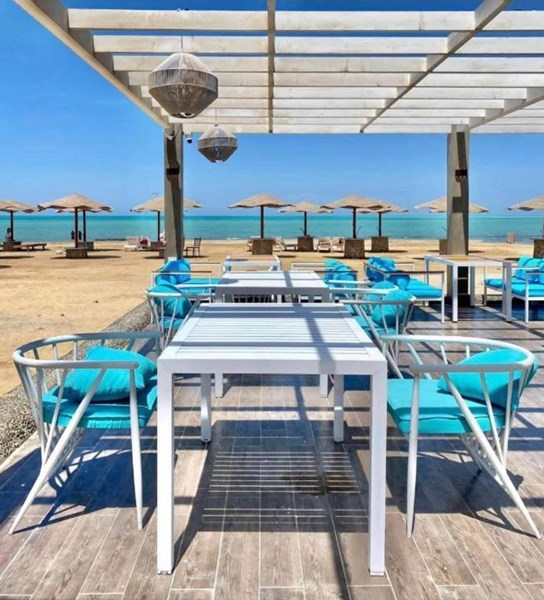 Двухкомнатная Квартира в Фанадир Аква Хургада — первая линия, собственный пляж и бассейны