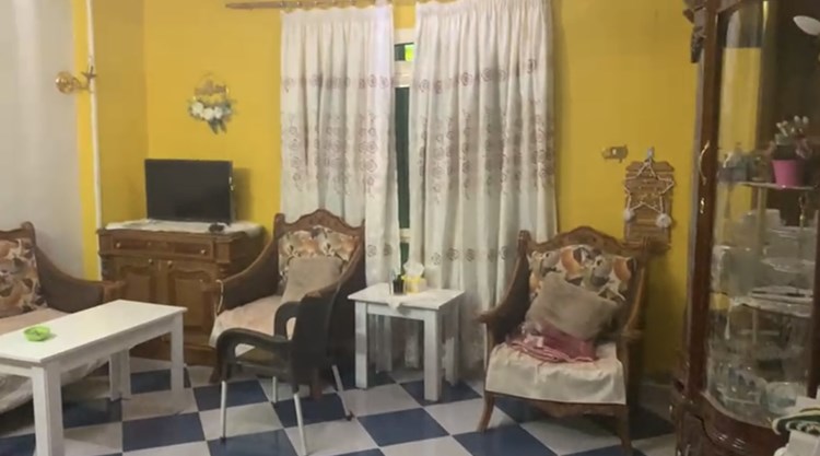 Two bedroom apartment for sale in Hurghada Mubarak 2. Front of Old Kawther district