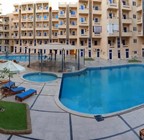 Tiba Resort Hurghada. Modern furnished & equipped, pool view studio for sale in Tiba Resort