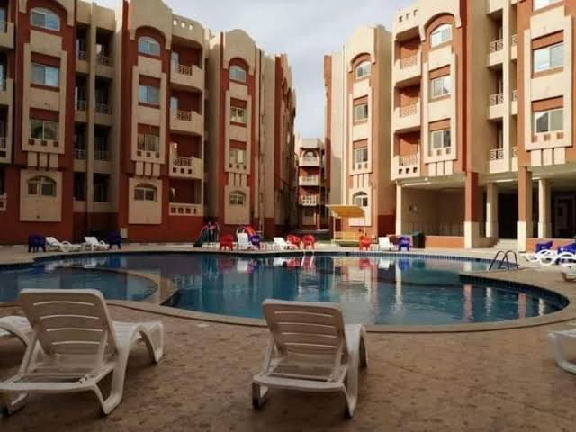 Furnished 2BD apartment for sale in Hurghada | Complex Elite with hotel facilities | 600m to the sea