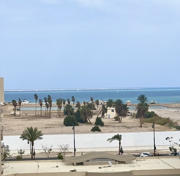 Princess Resort Hurghada:Privatstrand, Pools,El Mamsha Promenade. Meerblick 1BD Wohnung zu verkaufen