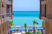 Best offer! Furnished studio for sale in Casablanca Beach Hurghada, Al Ahyaa. Private beach, pools.