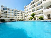 Seitlicher Meerblick 2 SCHLAFZIMMER Wohnung zum Verkauf in Hurghada, berühmte Lotos-Anlage mit Pool 