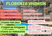 Heißes Angebot! Florenza Khamsin Hurghada | Studio in Raten vom Entwickler für 18 Monate! 