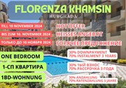 Wohnung mit einem Schlafzimmer in Florenza Khamsin| INSTANDHALTUNG 3 JAHRE