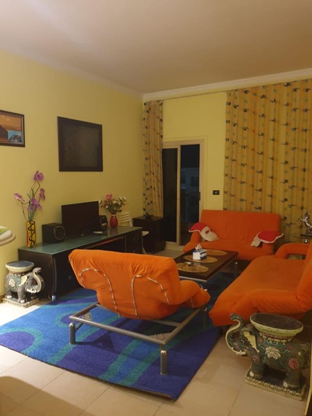 Furnished 1 bedroom flat in Kauser, Hurghada. Compound with garden Desert Rose. Green contract.