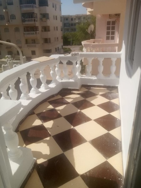 Apartment for sale in Hurghada, Mubarak 13. Inexpensive 2BD apartment near the sea. No annual fees!