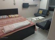 Furnished studio for sale in Desert Pearl Hurghada | Private pool | Near the sea