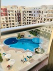 Pool view,furnished & equipped studio in elite compound Florenza Khamsin Hurghada with private beach