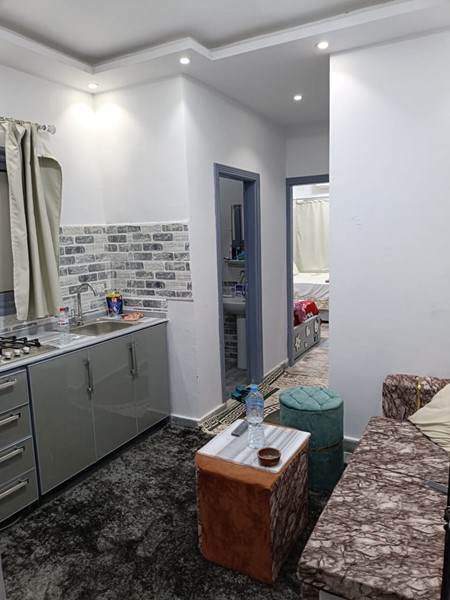 Hurghada apartments for sale | Furnished one bedroom apartment in Al Ahyaa | Near public beach 