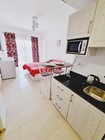 Beautiful, furnished & equipped studio in Florenza Khamsin compound with pool & private beach