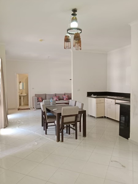 Furnished 2BD apartment for sale in Desert Pearl Hurghada | Pool | 5 min to the sea! 