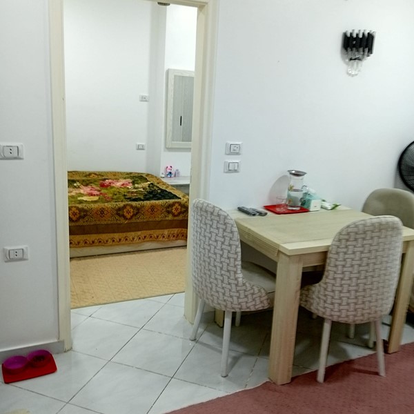 Günstige Wohnungen in Hurghada. Möblierte 1-Zimmer-Wohnung im Sheraton, Hurghada zu verkaufen