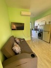 Modern furnished & equipped studio with far sea view in complex with pool Tiba Resort.No maintenance