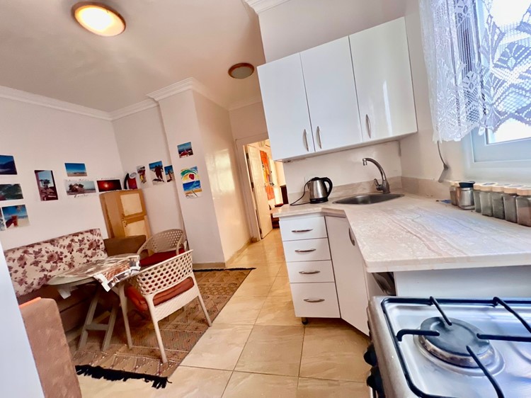 Furnished one bedroom apartment for sale in Hurghada, Old Kawther district. Near the sea & Mamsha 