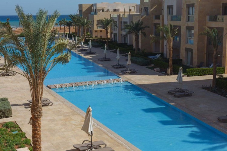 Mangroovy residence El Gouna. Sea & pool view, furnished 1BD apartment. Private beach! Instalment! 