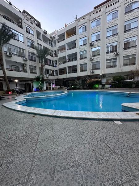 Spacious 1BD apartment in Hurghada, Compound Solider with pool, Old Kawther area. Near Mamsha & sea 