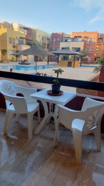KAMAREIA RESORT HURGHADA | Furnished & equipped 2BD apartment in elite compound with pool